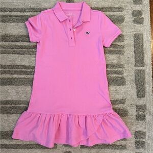 Vineyard Vines Pink Polo Dress XS